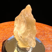 Libyan Desert Glass w/ Cristobalite 11 grams #521-Moldavite Life
