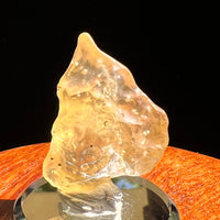 Libyan Desert Glass w/ Cristobalite 11 grams #521-Moldavite Life