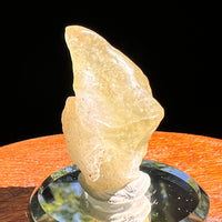 Libyan Desert Glass w/ Cristobalite 13.3 grams #509-Moldavite Life