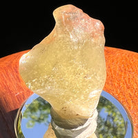 Libyan Desert Glass w/ Cristobalite 13.3 grams #509-Moldavite Life