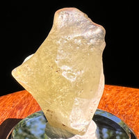 Libyan Desert Glass w/ Cristobalite 13.3 grams #509-Moldavite Life