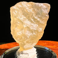 Libyan Desert Glass w/ Cristobalite 13.7 grams #525-Moldavite Life