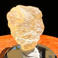Libyan Desert Glass w/ Cristobalite 13.7 grams #525-Moldavite Life