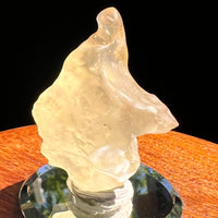 Libyan Desert Glass w/ Cristobalite 17.6 grams #515-Moldavite Life