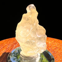 Libyan Desert Glass w/ Cristobalite 17.6 grams #515-Moldavite Life