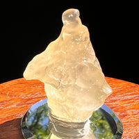 Libyan Desert Glass w/ Cristobalite 17.6 grams #515-Moldavite Life