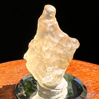 Libyan Desert Glass w/ Cristobalite 17.6 grams #515-Moldavite Life