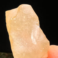 Libyan Desert Glass w/ Cristobalite 17.7 grams #510-Moldavite Life
