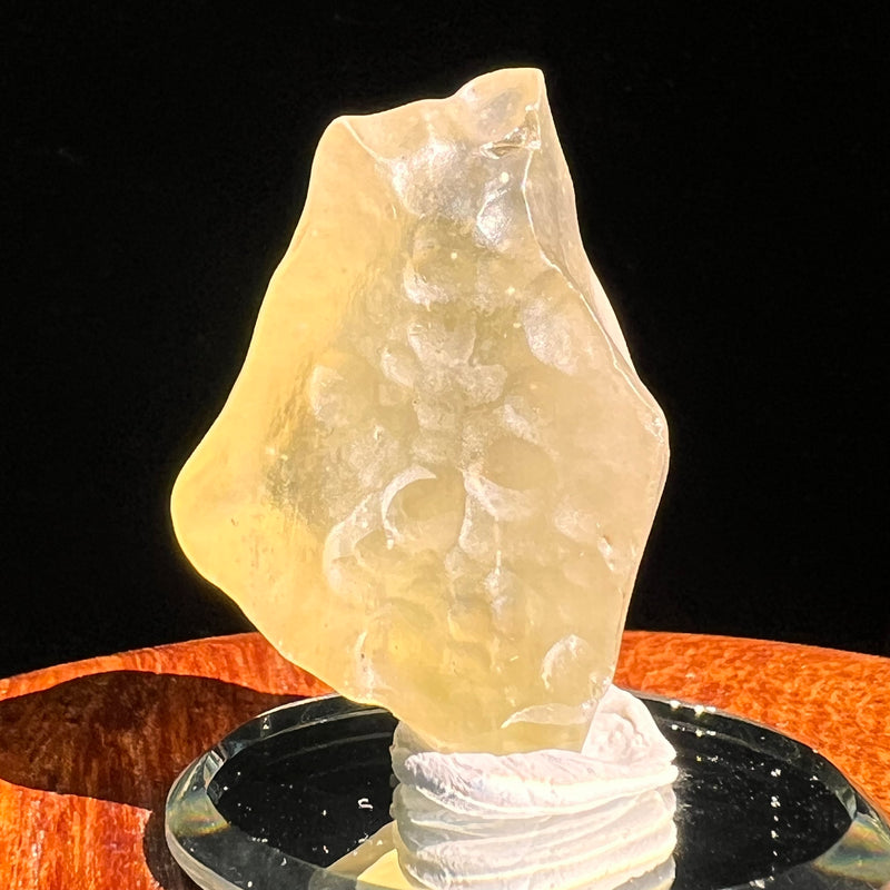 Libyan Desert Glass w/ Cristobalite 17.7 grams #510-Moldavite Life