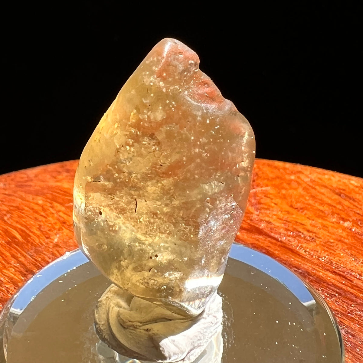 Libyan Desert Glass w/ Cristobalite 5.6 grams #524-Moldavite Life