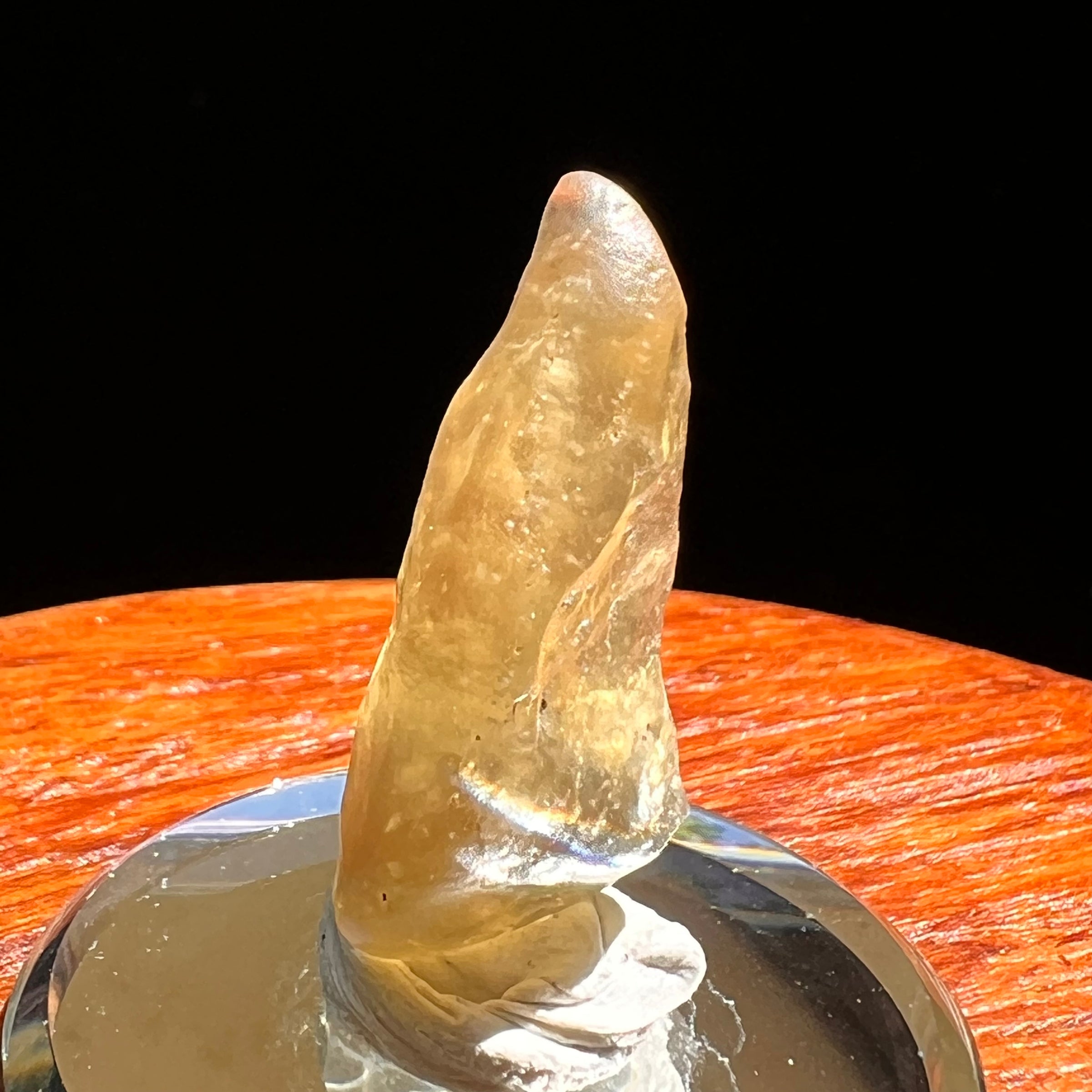Libyan Desert Glass w/ Cristobalite 5.6 grams #524-Moldavite Life