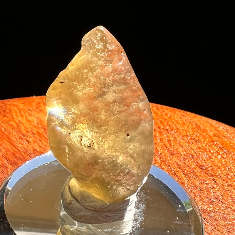 Libyan Desert Glass w/ Cristobalite 5.6 grams #524-Moldavite Life