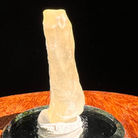 Libyan Desert Glass w/ Cristobalite 7 grams #517-Moldavite Life