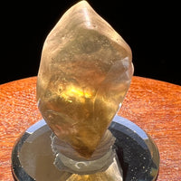 Libyan Desert Glass w/ Schlieren 10.2 grams #528-Moldavite Life