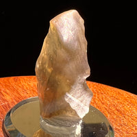 Libyan Desert Glass w/ Schlieren 10.2 grams #528-Moldavite Life