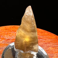 Libyan Desert Glass w/ Schlieren 10.2 grams #530-Moldavite Life