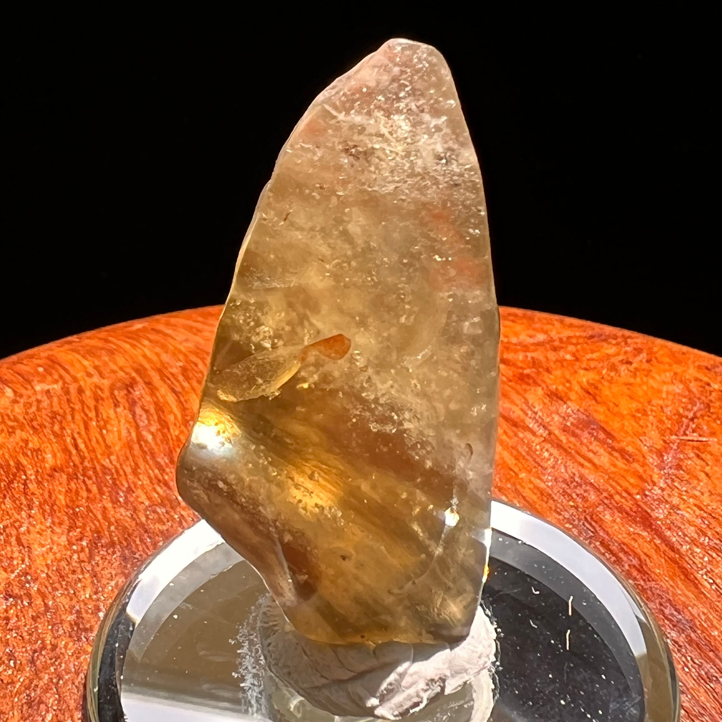 Libyan Desert Glass w/ Schlieren 10.2 grams #530-Moldavite Life