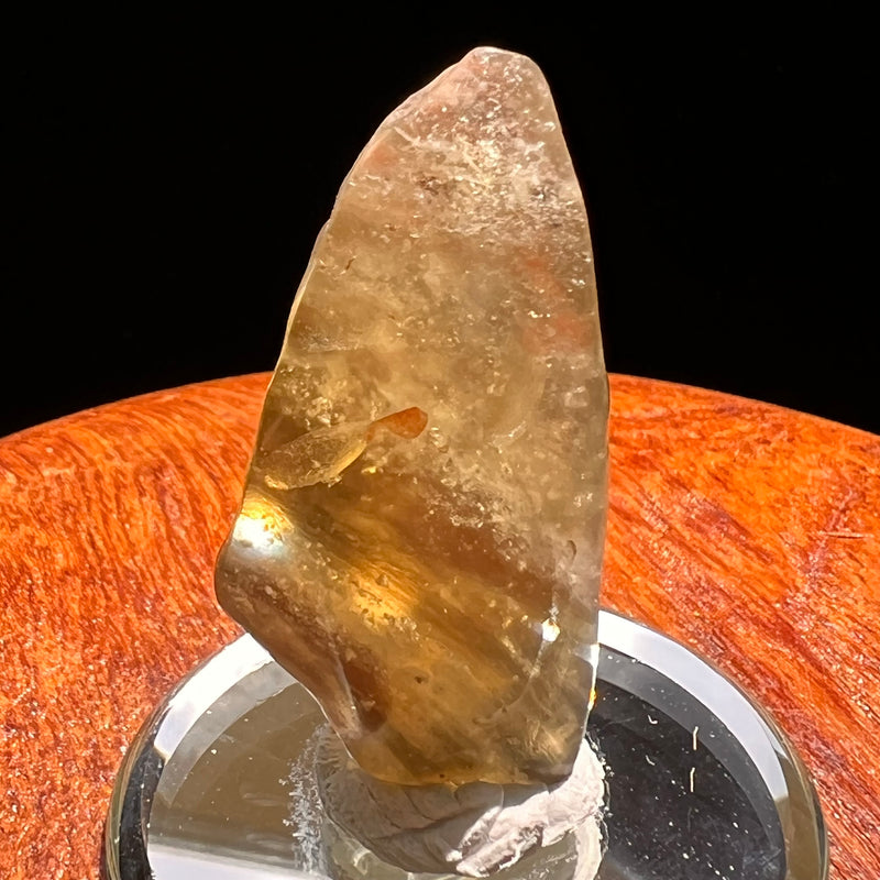 Libyan Desert Glass w/ Schlieren 10.2 grams #530-Moldavite Life
