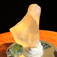Libyan Desert Glass w/ Schlieren 11.5 grams #526-Moldavite Life