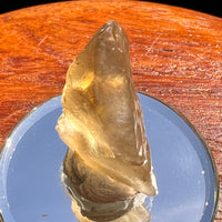 Libyan Desert Glass w/ Schlieren 5.4 grams #522-Moldavite Life