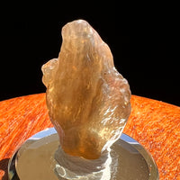 Libyan Desert Glass w/ Schlieren 7.7 grams #523-Moldavite Life