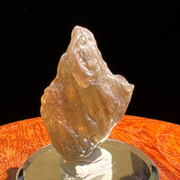 Libyan Desert Glass w/ Schlieren 7.7 grams #523-Moldavite Life