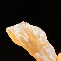 Libyan Desert Glass w/ Schlieren 7.7 grams #523-Moldavite Life