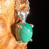 Malachite Necklace Sterling Silver #6229-Moldavite Life