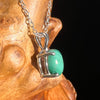 Malachite Necklace Sterling Silver #6229-Moldavite Life