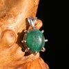 Malachite Pendant Sterling Silver #6231-Moldavite Life