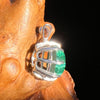 Malachite Pendant Sterling Silver #6233-Moldavite Life