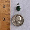 Malachite Pendant Sterling Silver #6235-Moldavite Life