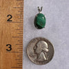 Malachite Pendant Sterling Silver #6239-Moldavite Life