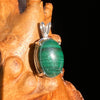 Malachite Pendant Sterling Silver #6240-Moldavite Life