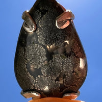 Marcasite Pendant Sterling Silver #6502-Moldavite Life