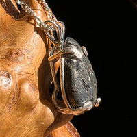 Marcasite Pendant Sterling Silver #6502-Moldavite Life