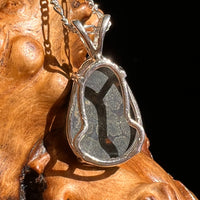 Marcasite Pendant Sterling Silver #6502-Moldavite Life