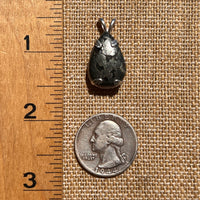 Marcasite Pendant Sterling Silver #6502-Moldavite Life