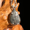 Marcasite Pendant Sterling Silver #6502-Moldavite Life
