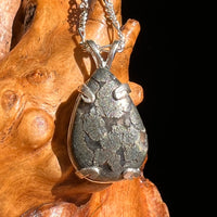 Marcasite Pendant Sterling Silver #6502-Moldavite Life