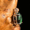 Maw Sit Sit Jade Pendant Sterling Silver #7048-Moldavite Life