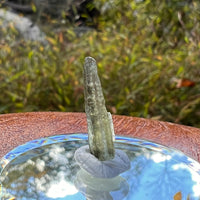 Moldavite 0.3 grams #2228-Moldavite Life