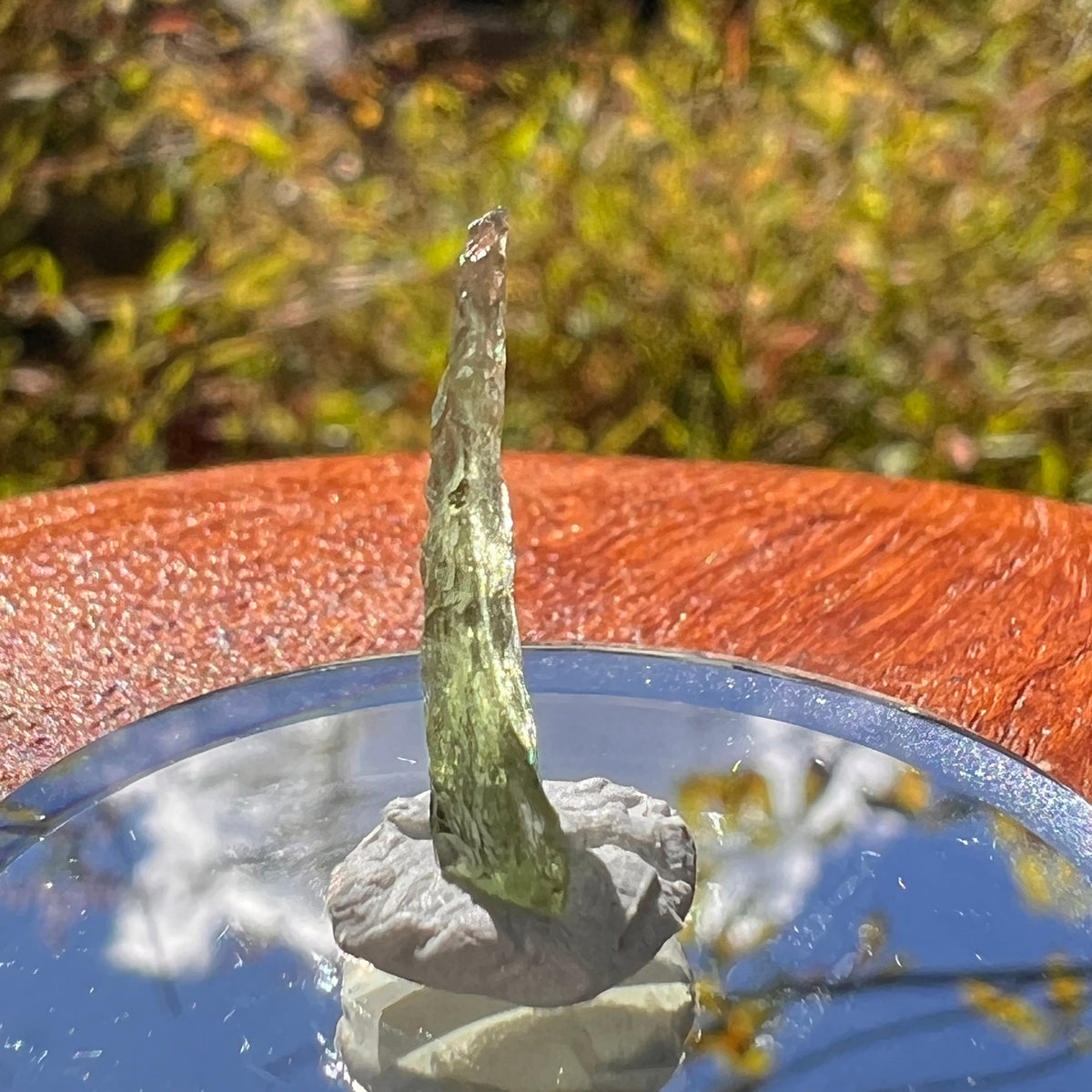 Moldavite 0.3 grams #2235-Moldavite Life