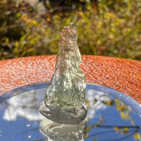 Moldavite 0.3 grams #2235-Moldavite Life