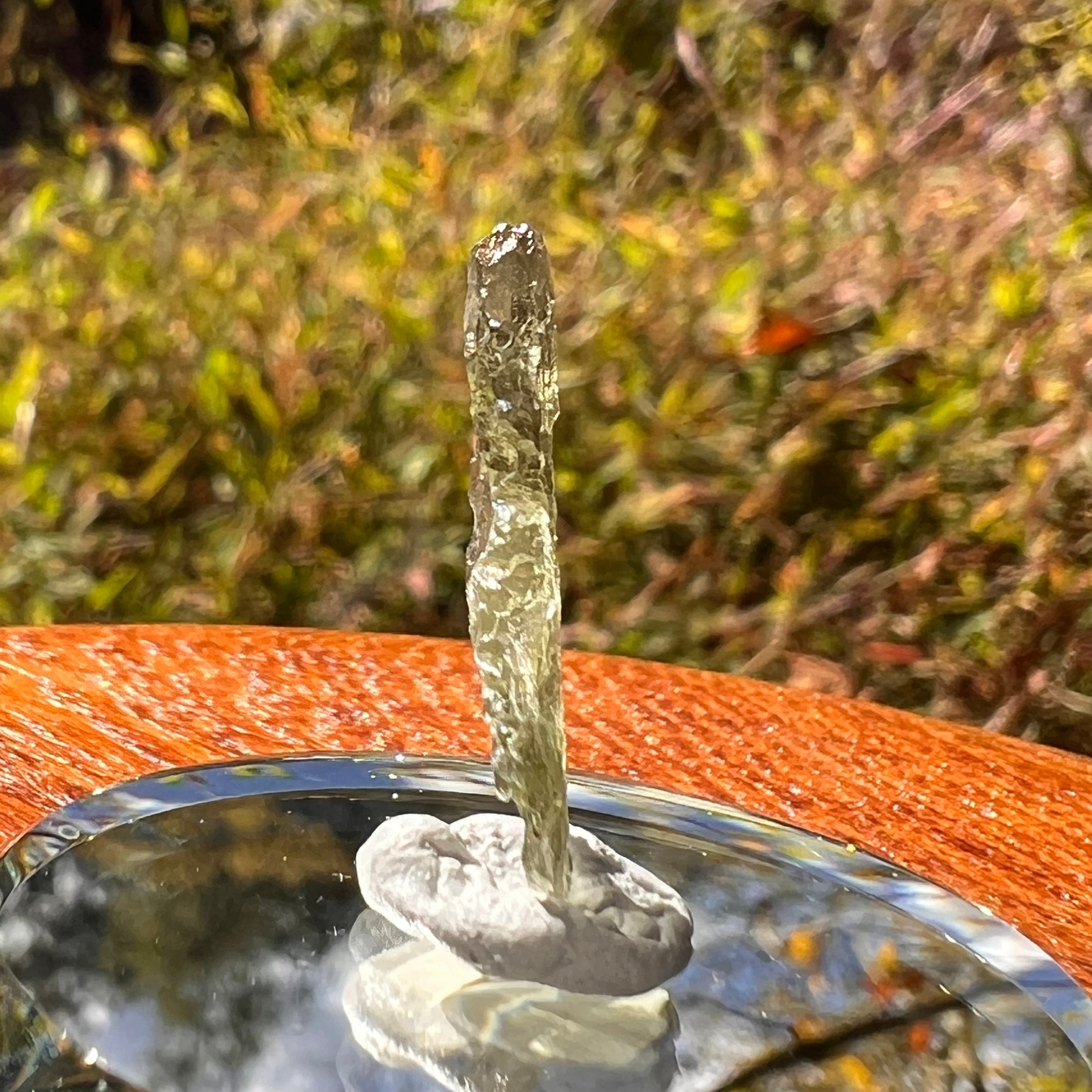 Moldavite 0.4 grams #2226-Moldavite Life