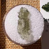 Moldavite 0.4 grams #2226-Moldavite Life