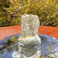 Moldavite 0.4 grams #2234-Moldavite Life