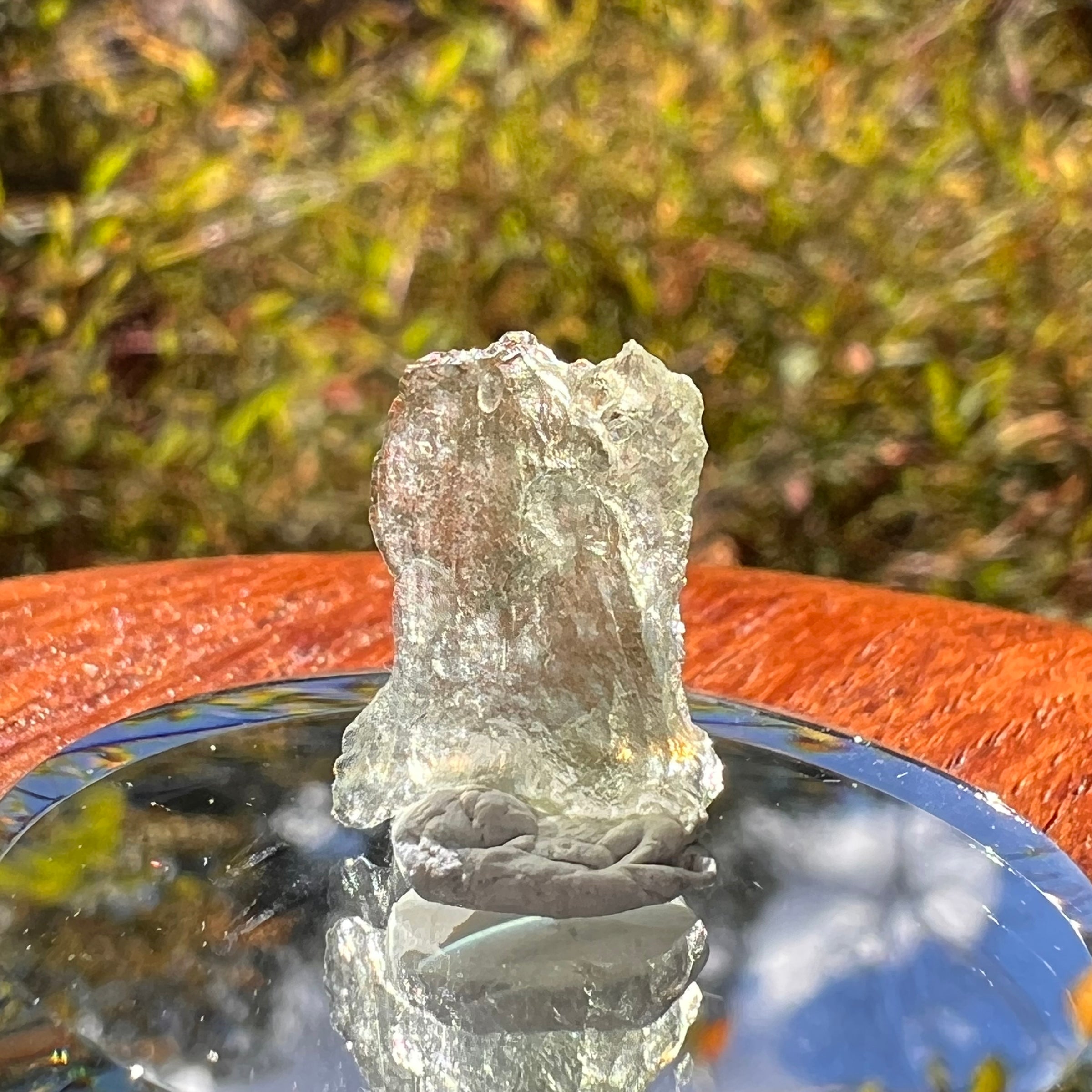 Moldavite 0.4 grams #2234-Moldavite Life