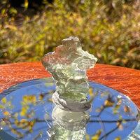 Moldavite 0.4 grams #2242-Moldavite Life