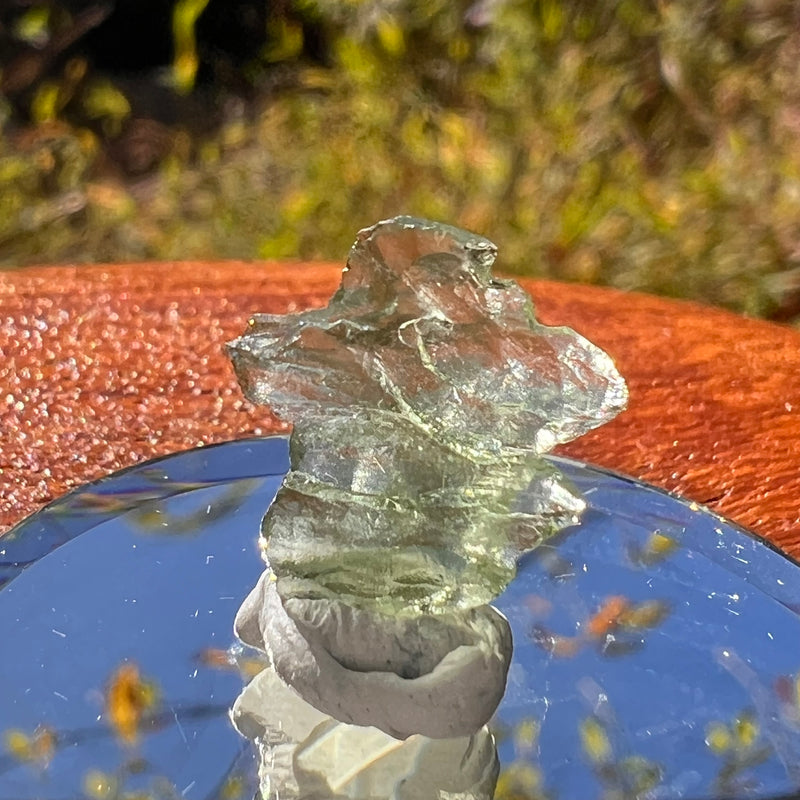 Moldavite 0.4 grams #2242-Moldavite Life